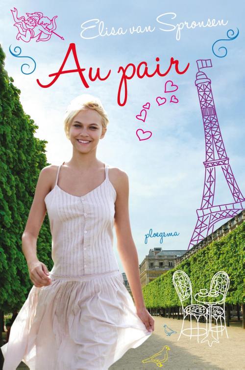 Cover of the book Au pair by Elisa van Spronsen, WPG Kindermedia