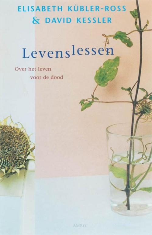 Cover of the book levenslessen by Elisabeth Kubler-Ross, Ambo/Anthos B.V.