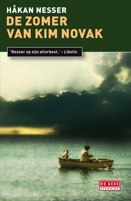 Cover of the book De zomer van Kim Novak by Håkan Nesser, Singel Uitgeverijen