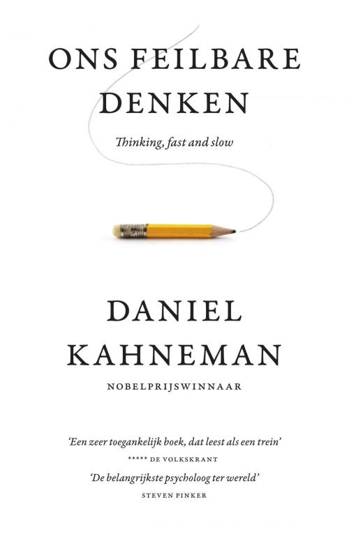 Cover of the book Ons feilbare denken by Daniel Kahneman, Atlas Contact, Uitgeverij