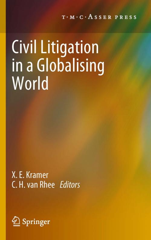 Cover of the book Civil Litigation in a Globalising World by , T.M.C. Asser Press