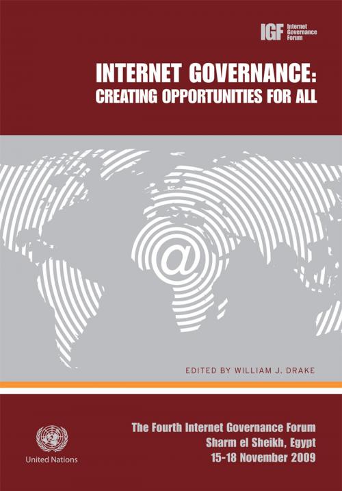 Cover of the book Internet Governance by United Nations, United Nations