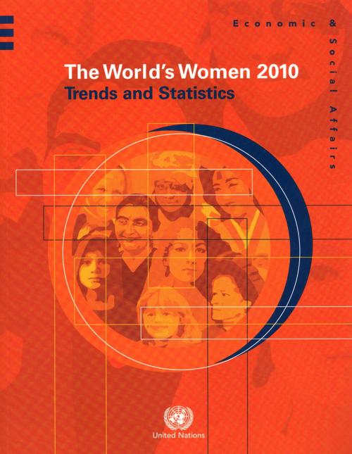 Cover of the book World's Women 2010, The by United Nations, United Nations