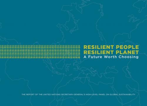 Cover of the book The GSP Report: Resilient People Resilient Planet by United Nations, United Nations