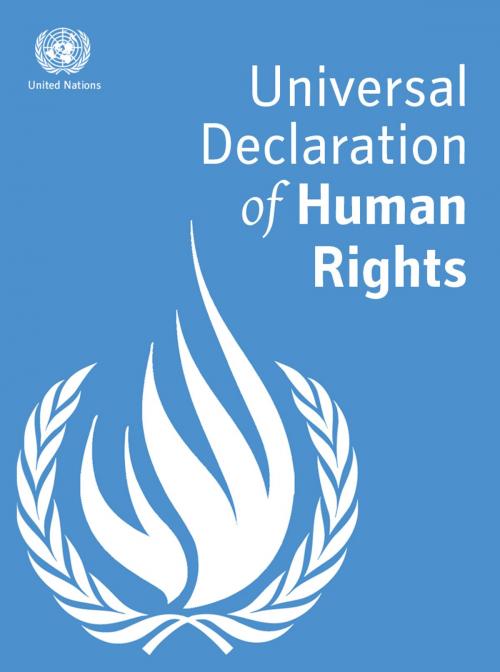 Cover of the book Universal Declaration of Human Rights by United Nations, United Nations