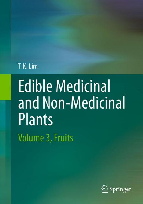 Cover of the book Edible Medicinal And Non Medicinal Plants by Lim T. K., Springer Netherlands