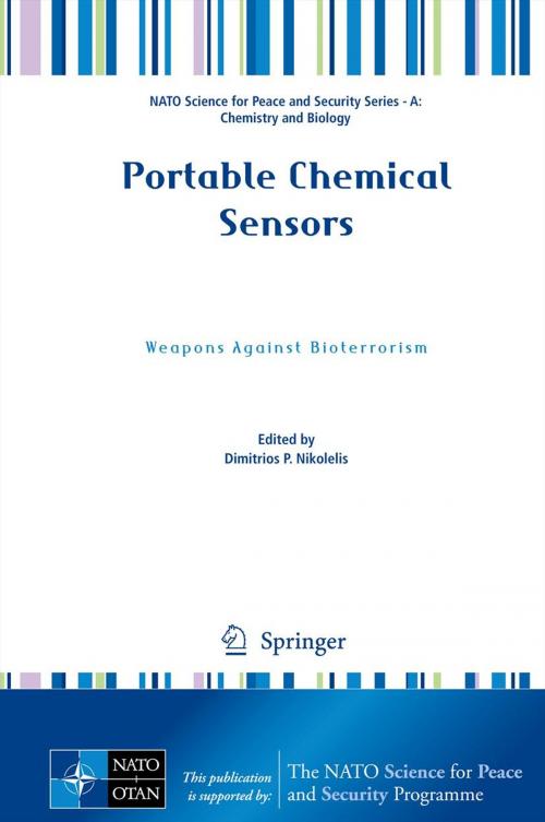 Cover of the book Portable Chemical Sensors by , Springer Netherlands