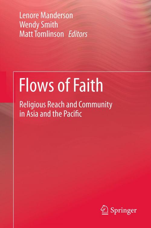Cover of the book Flows of Faith by , Springer Netherlands