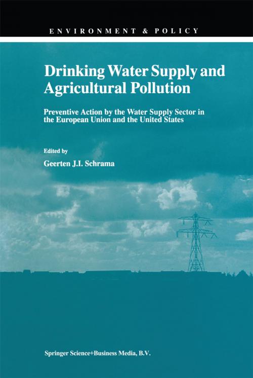 Cover of the book Drinking Water Supply and Agricultural Pollution by , Springer Netherlands
