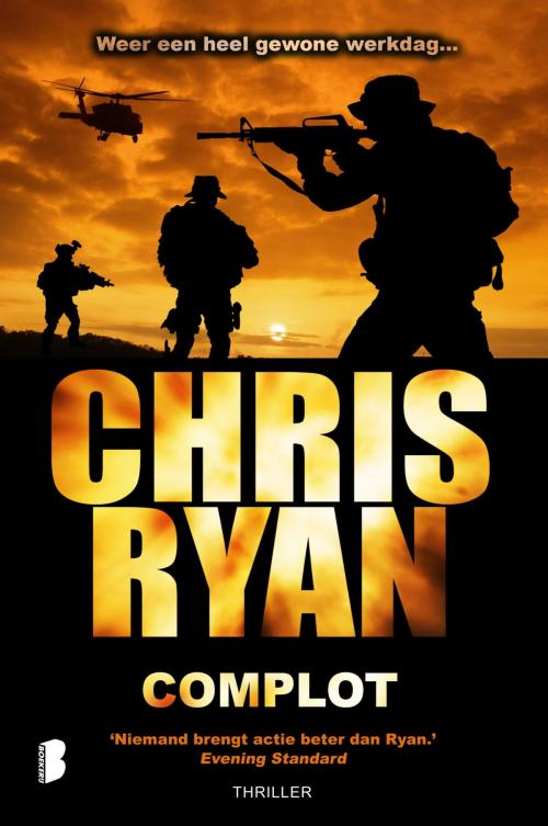 Cover of the book Complot by Chris Ryan, Meulenhoff Boekerij B.V.