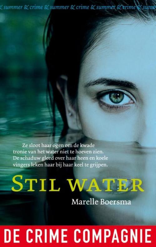Cover of the book Stil water by Marelle Boersma, De Crime Compagnie