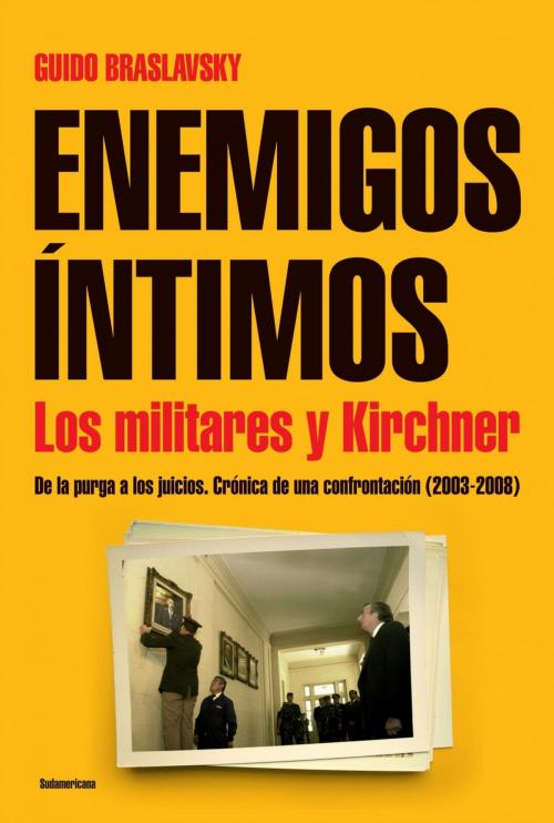 Cover of the book Enemigos íntimos by Guido Braslavsky, Penguin Random House Grupo Editorial Argentina
