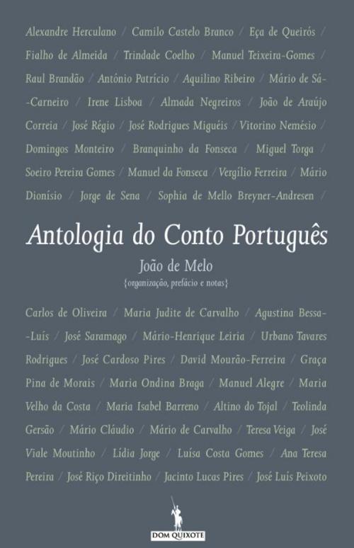 Cover of the book Antologia do Conto Português by JOÃO DE MELO, D. QUIXOTE