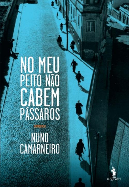 Cover of the book No Meu Peito Não Cabem Pássaros by NUNO CAMARNEIRO, D. QUIXOTE