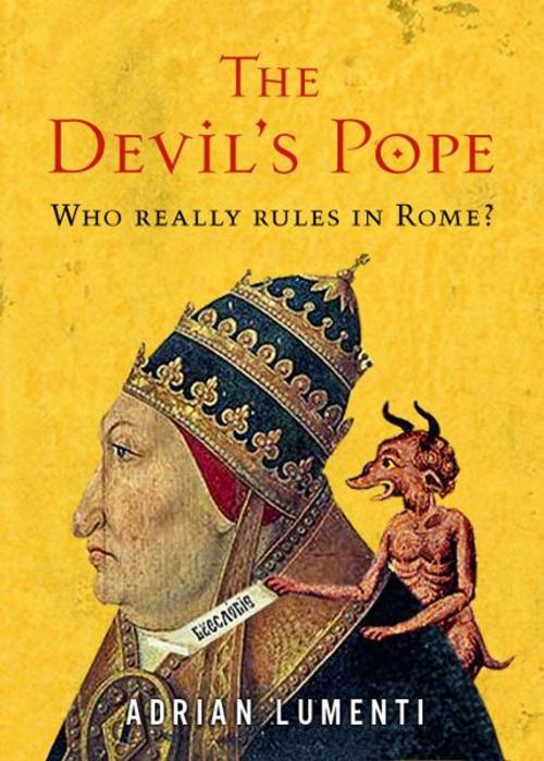 Cover of the book The Devil's Pope by Adrian Lumenti, Monsoon Books Pte. Ltd.