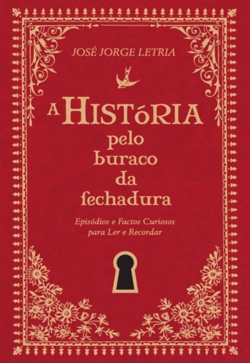 Cover of the book A História pelo Buraco da Fechadura by JOSÉ JORGE LETRIA, CASA DAS LETRAS