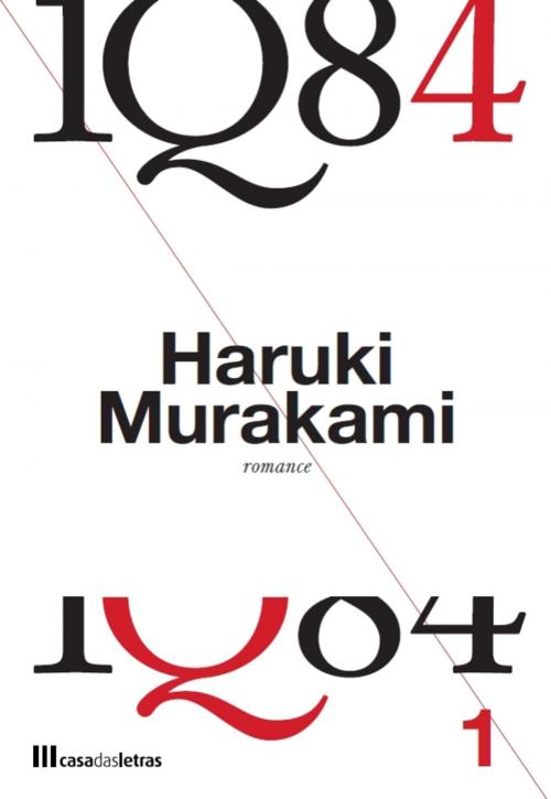 Cover of the book 1Q84 by Haruki Murakami, CASA DAS LETRAS