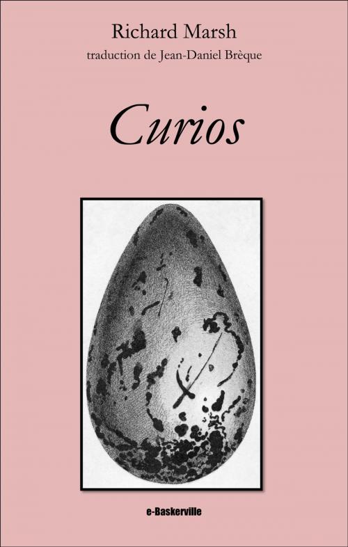 Cover of the book Curios by Richard Marsh, Jean-Daniel Brèque (traducteur), e-Baskerville