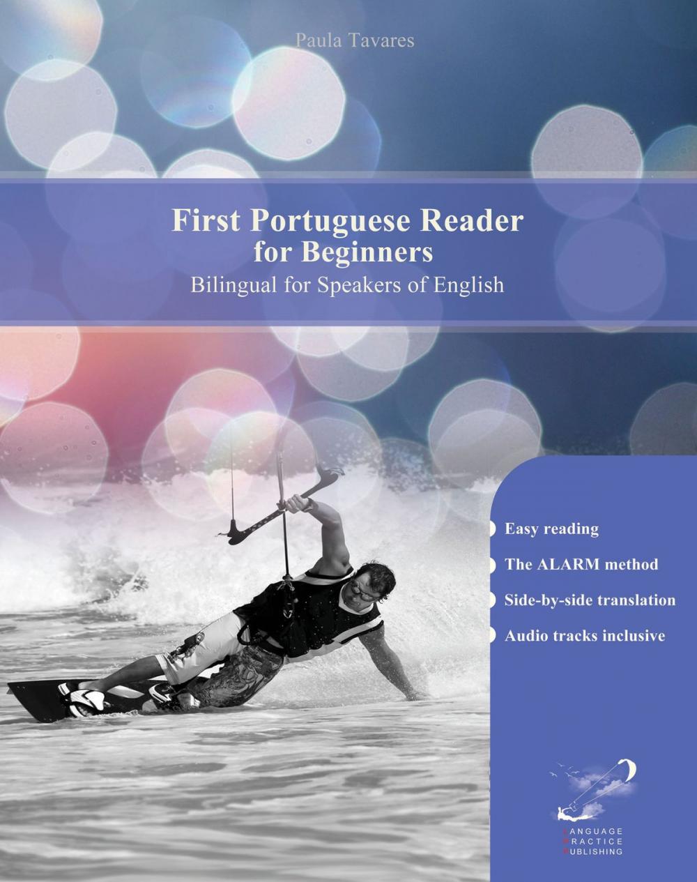 Big bigCover of First Portuguese Reader for Beginners
