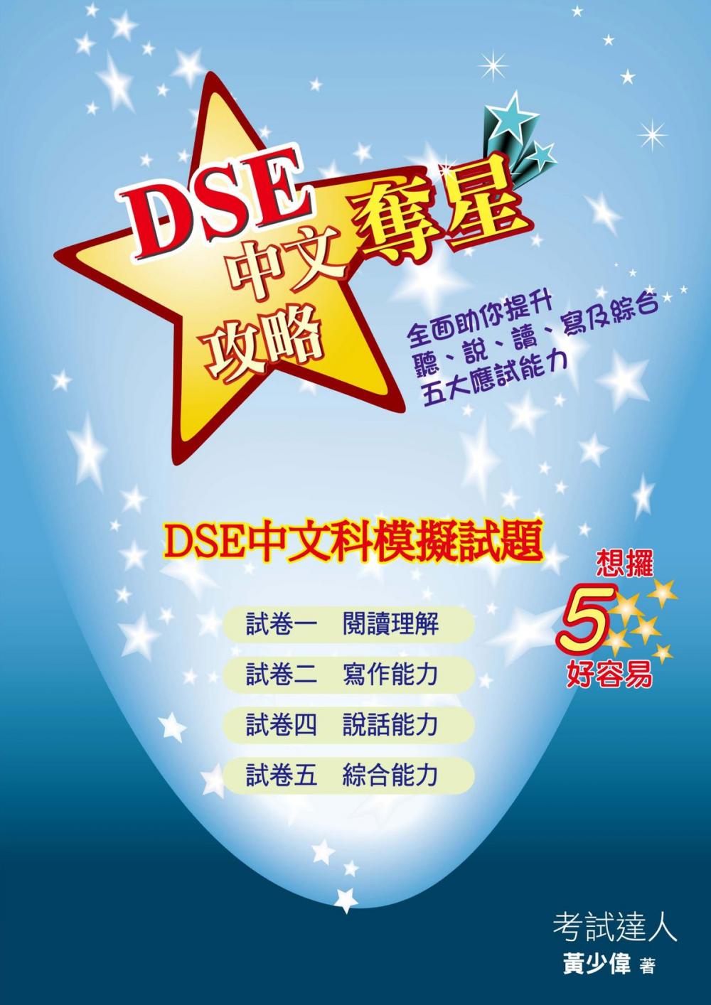 Big bigCover of DSE中文科模擬試題