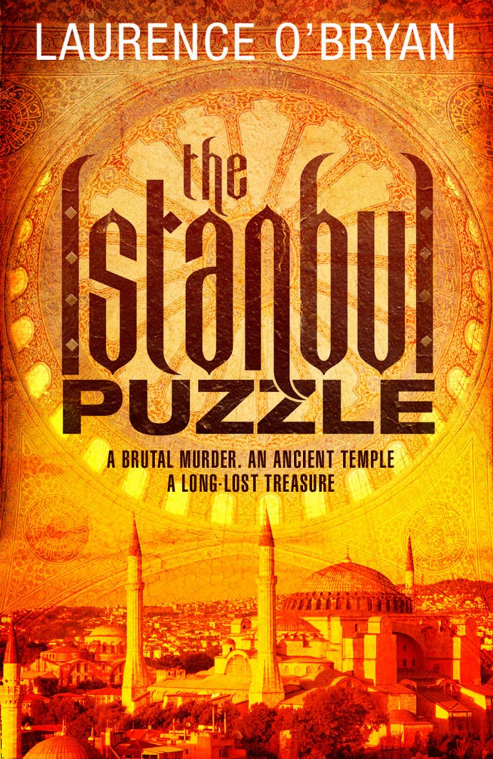 Big bigCover of The Istanbul Puzzle