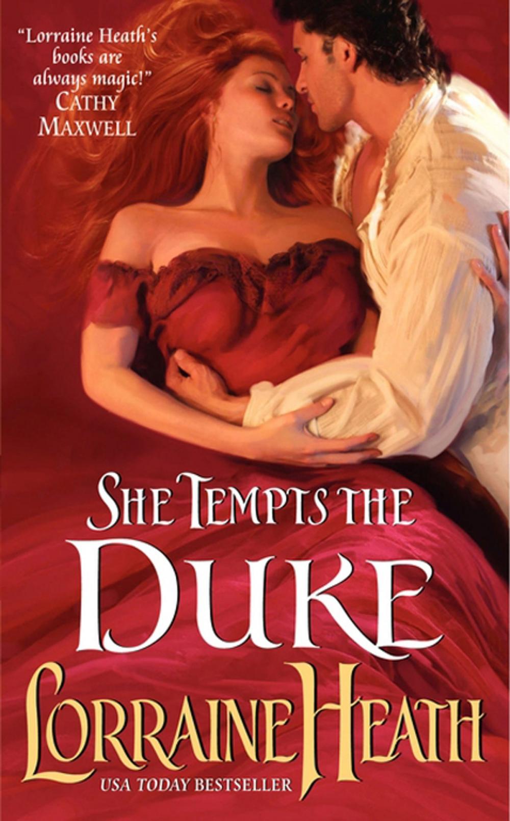 Big bigCover of She Tempts the Duke