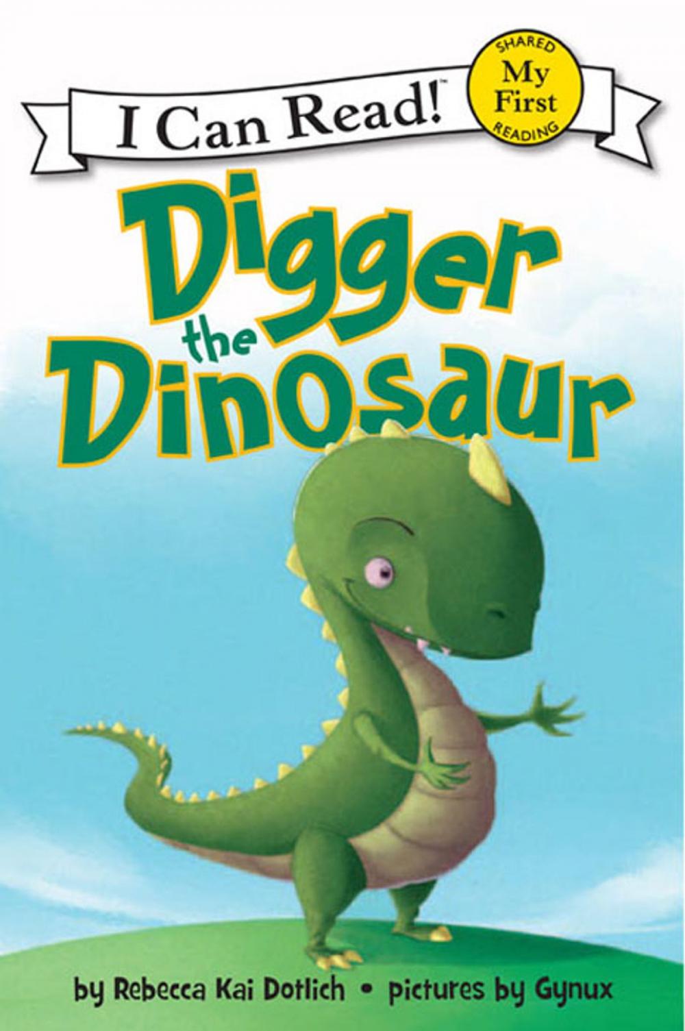 Big bigCover of Digger the Dinosaur