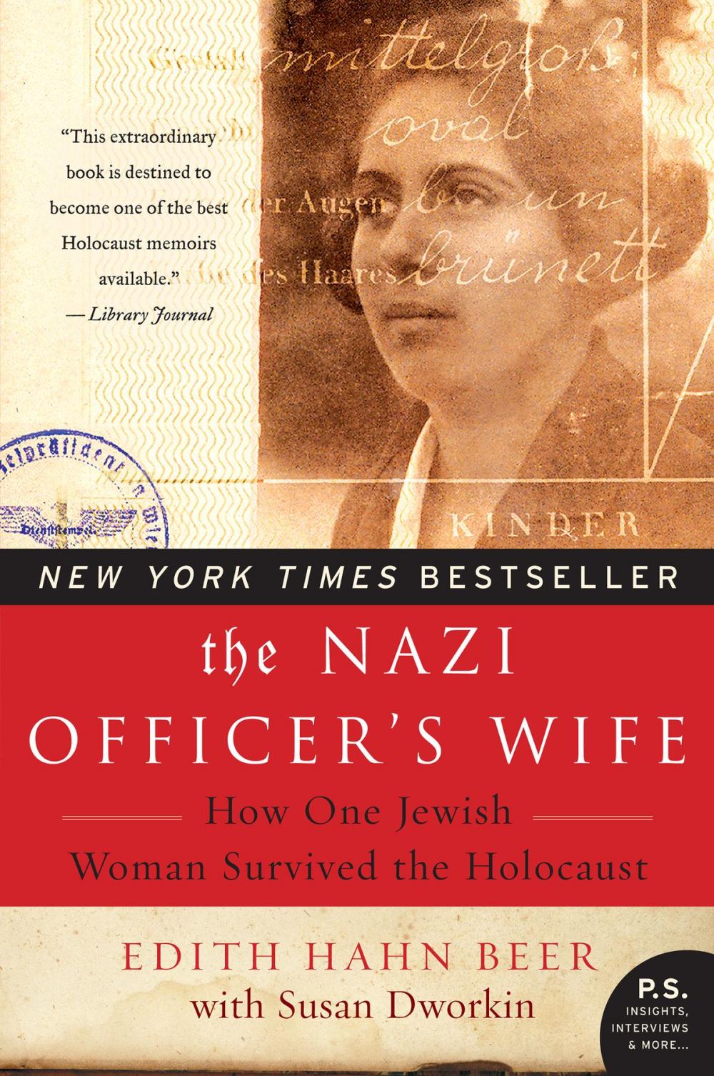 Big bigCover of The Nazi Officer's Wife