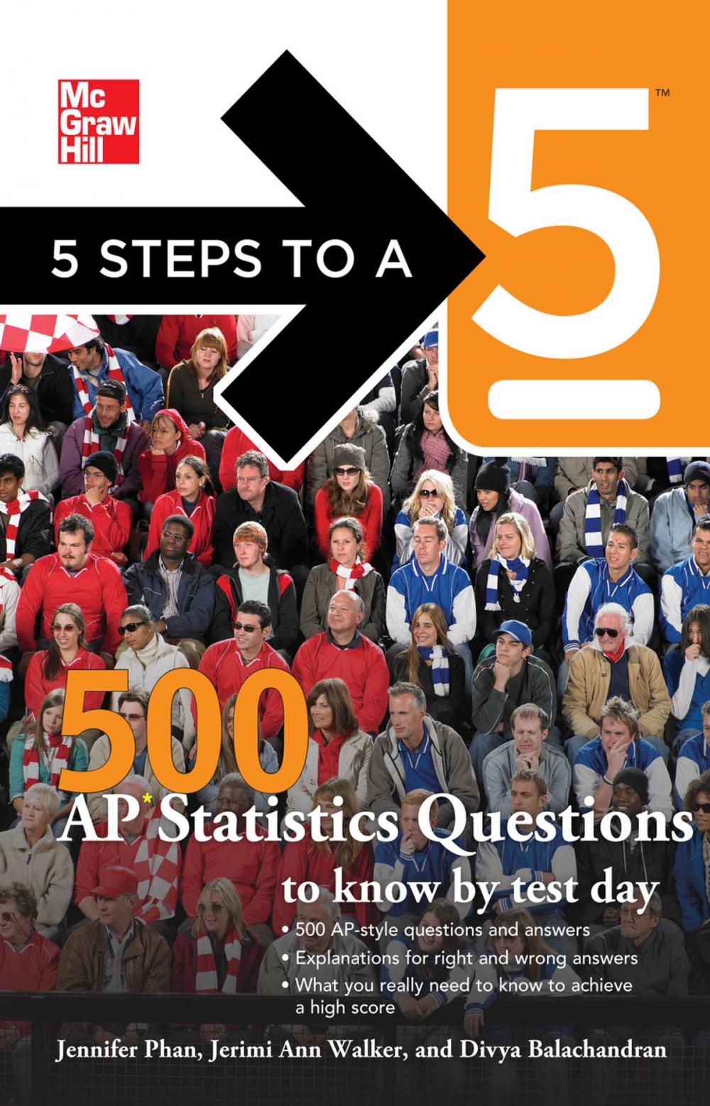 Big bigCover of 5 Steps to a 5 500 AP Statistics Questions to Know by Test Day