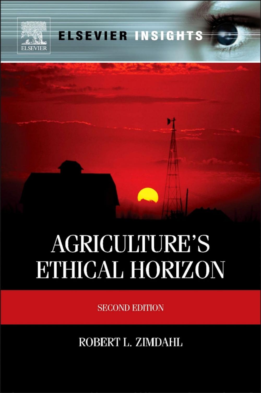 Big bigCover of Agriculture's Ethical Horizon