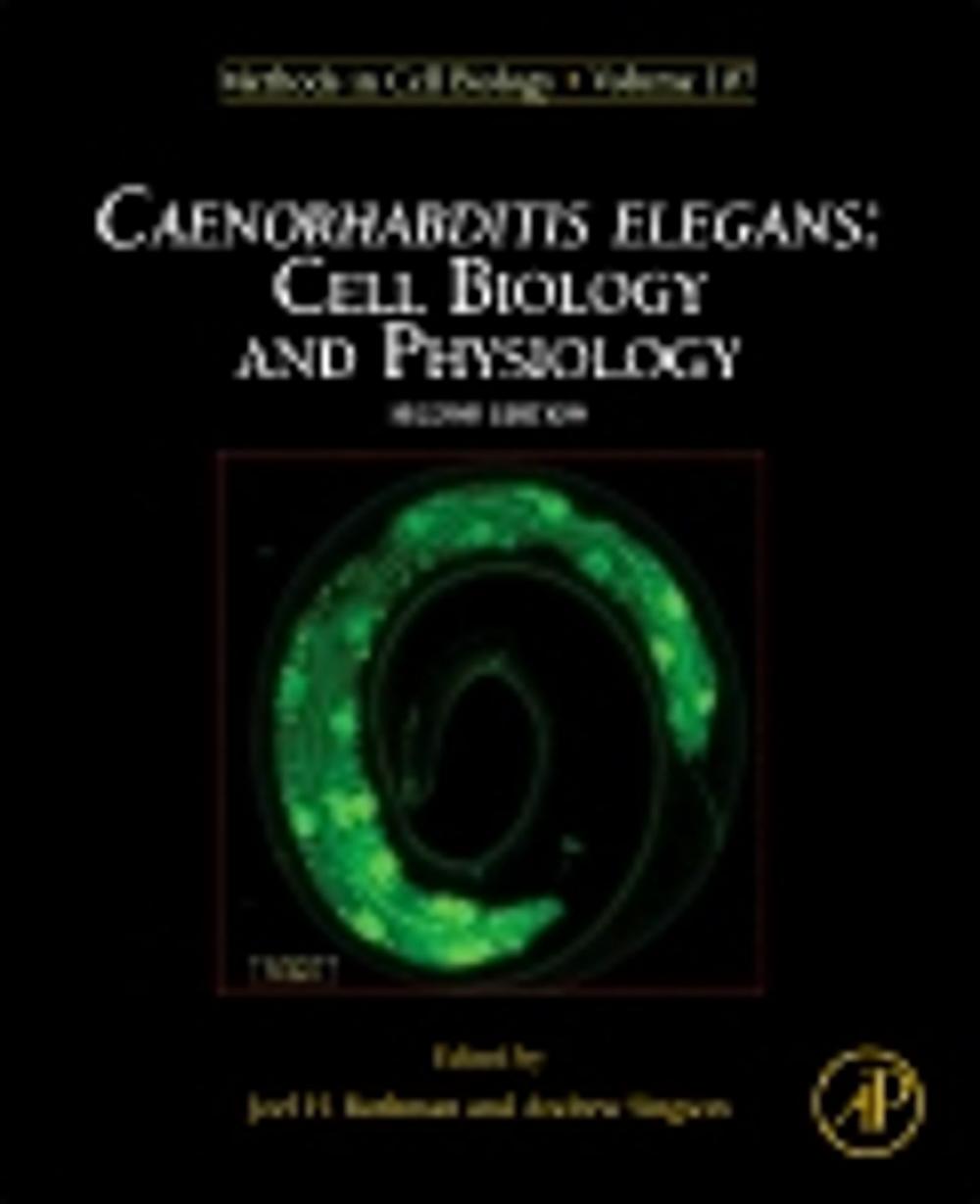 Big bigCover of Caenorhabditis elegans: Cell Biology and Physiology
