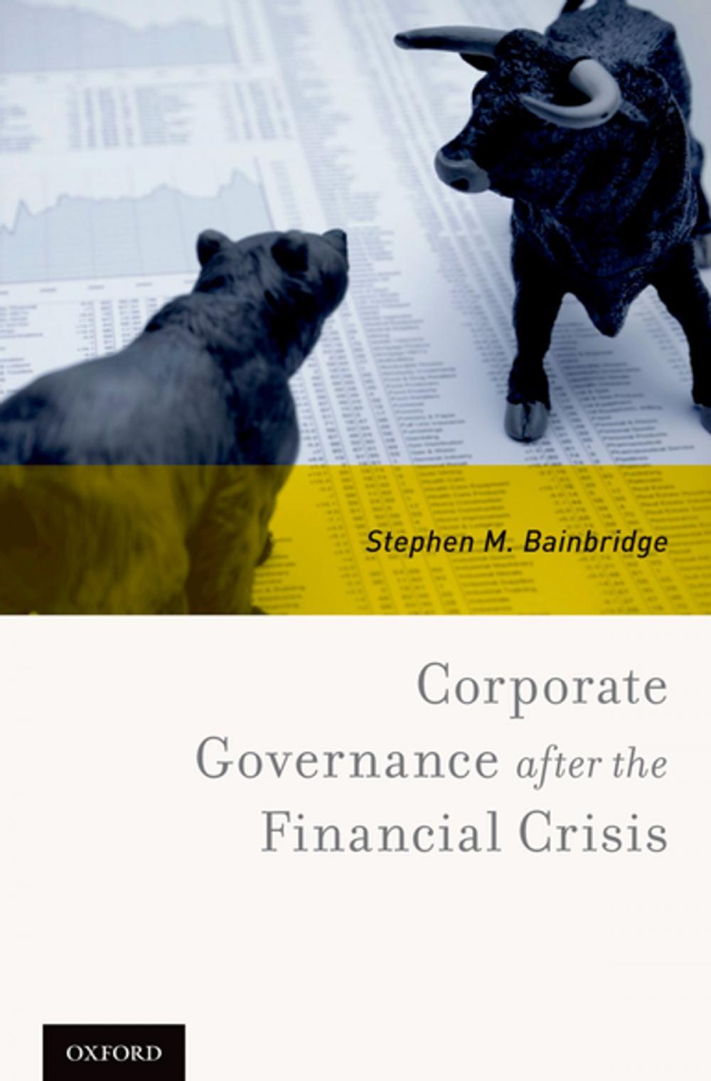 Big bigCover of Corporate Governance after the Financial Crisis