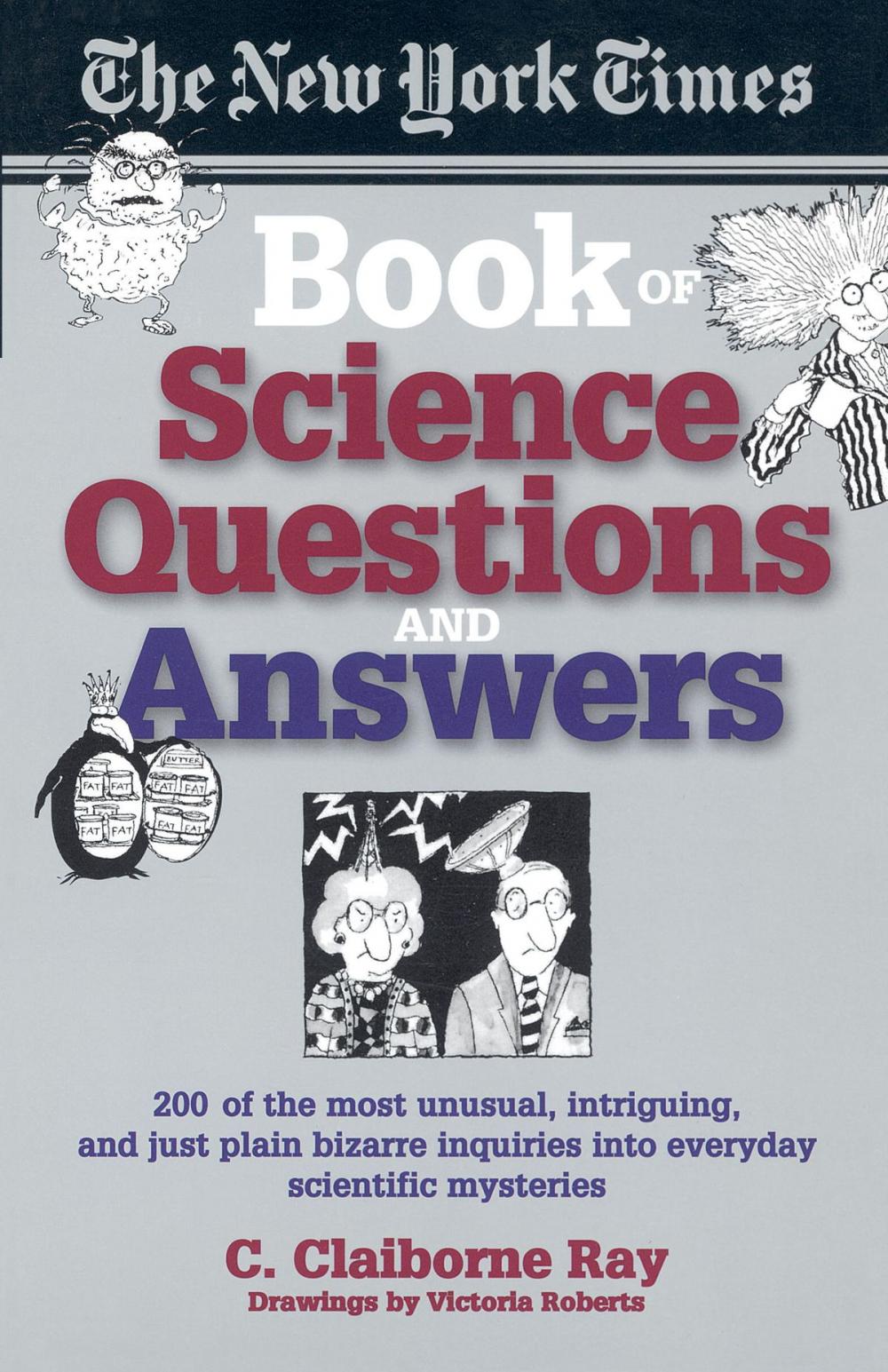 Big bigCover of The New York Times Book of Science Questions & Answers