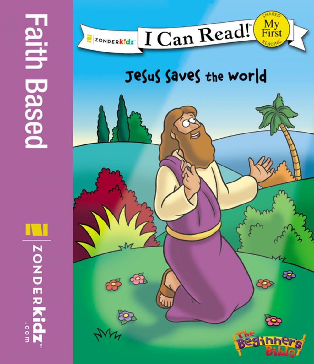 Big bigCover of The Beginner's Bible Jesus Saves the World