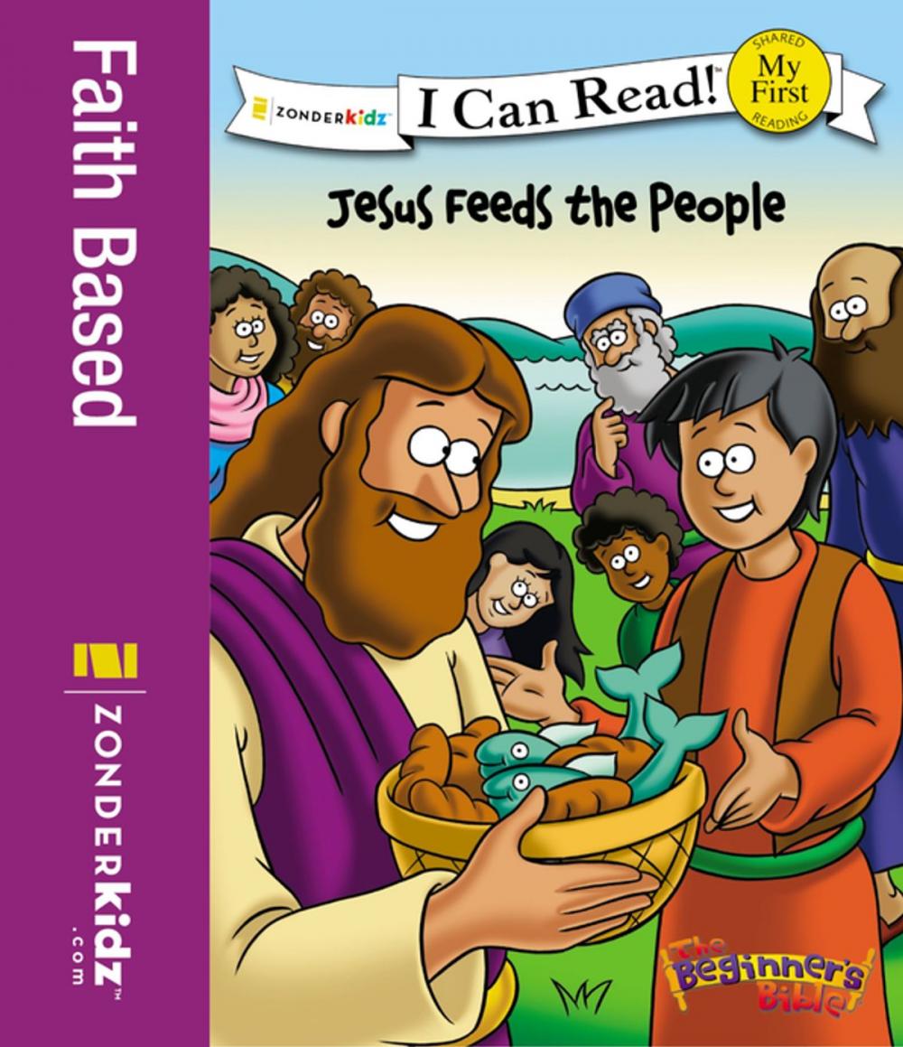 Big bigCover of The Beginner's Bible Jesus Feeds the People