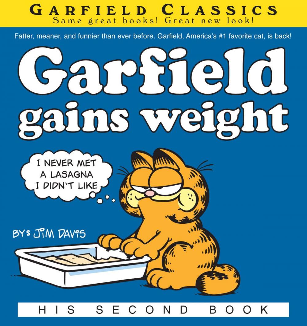 Big bigCover of Garfield Gains Weight