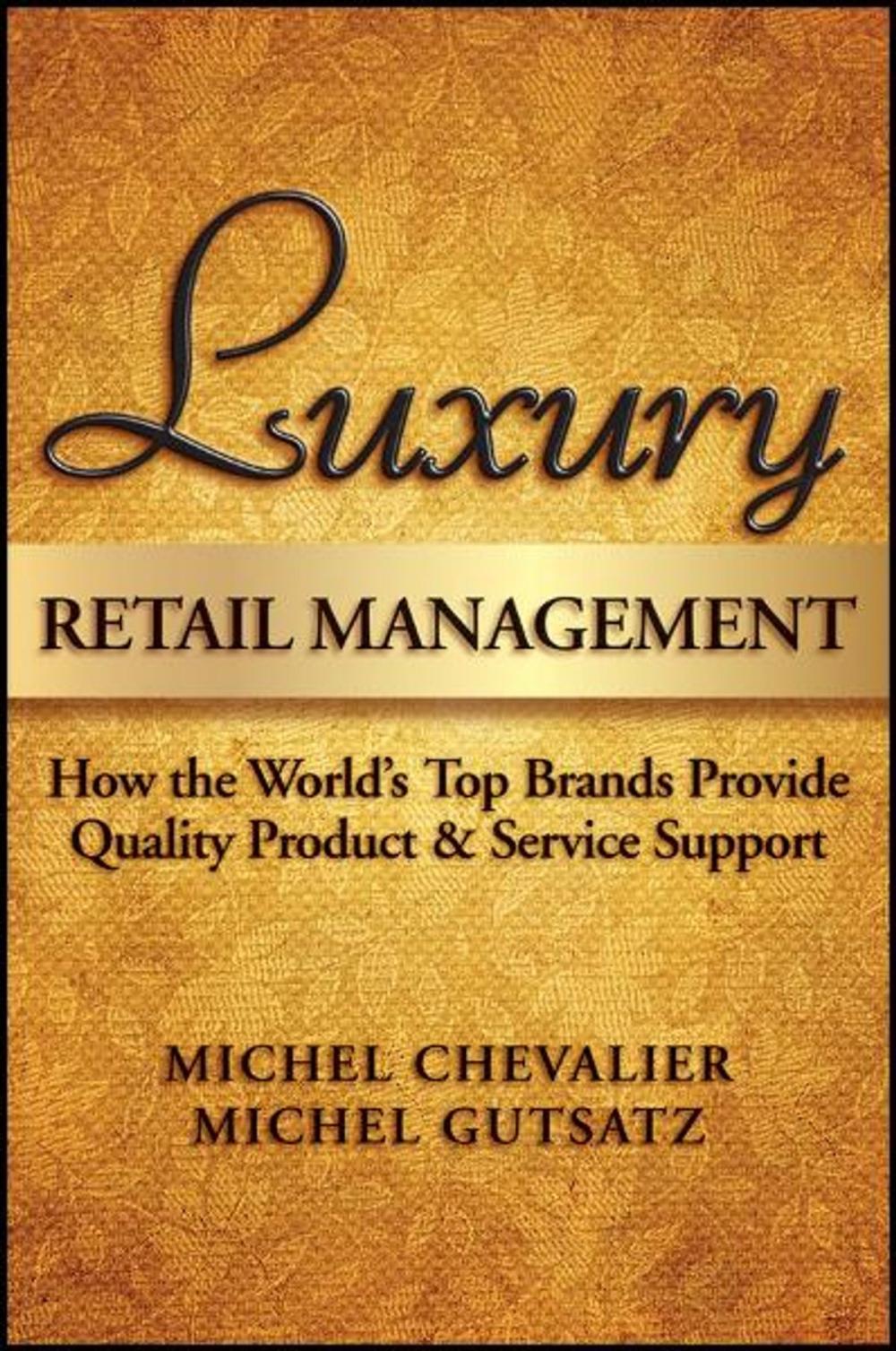 Big bigCover of Luxury Retail Management