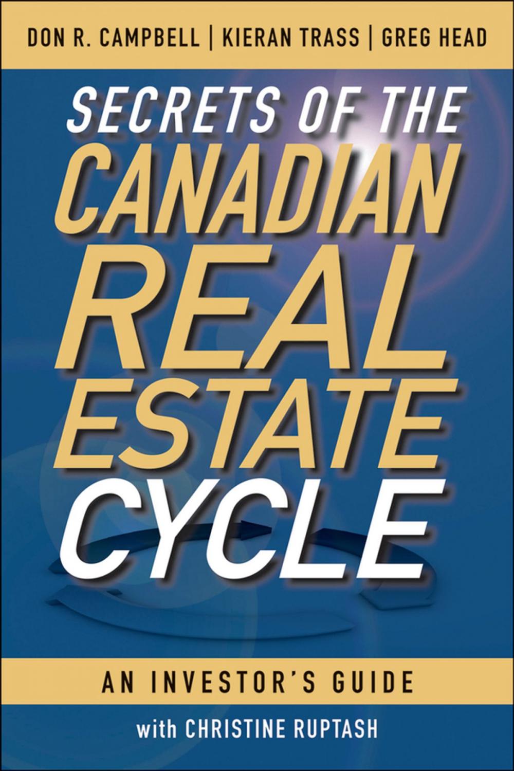 Big bigCover of Secrets of the Canadian Real Estate Cycle