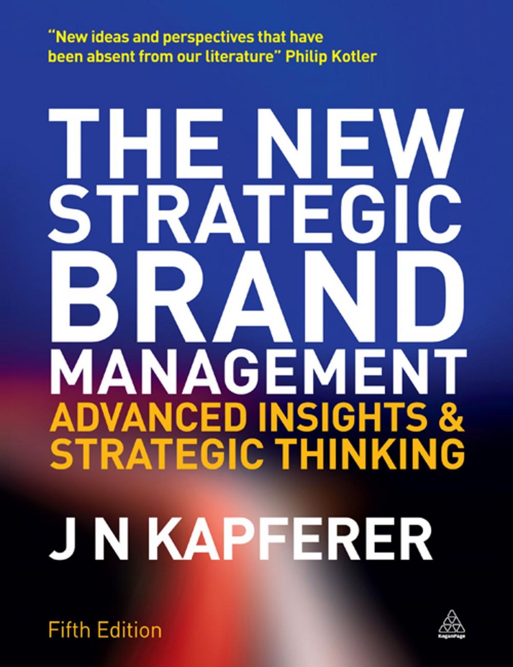 Big bigCover of The New Strategic Brand Management