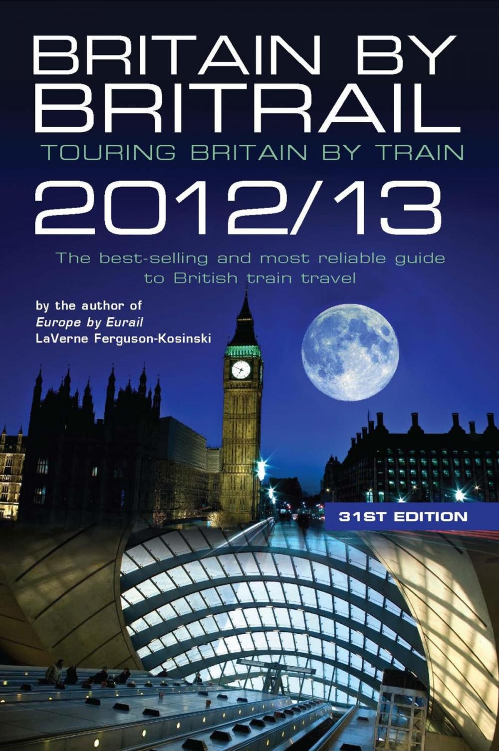 Big bigCover of Britain by Britrail 2012/13
