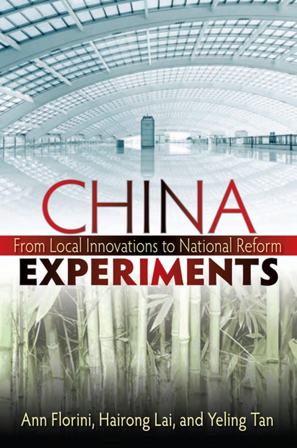 Big bigCover of China Experiments