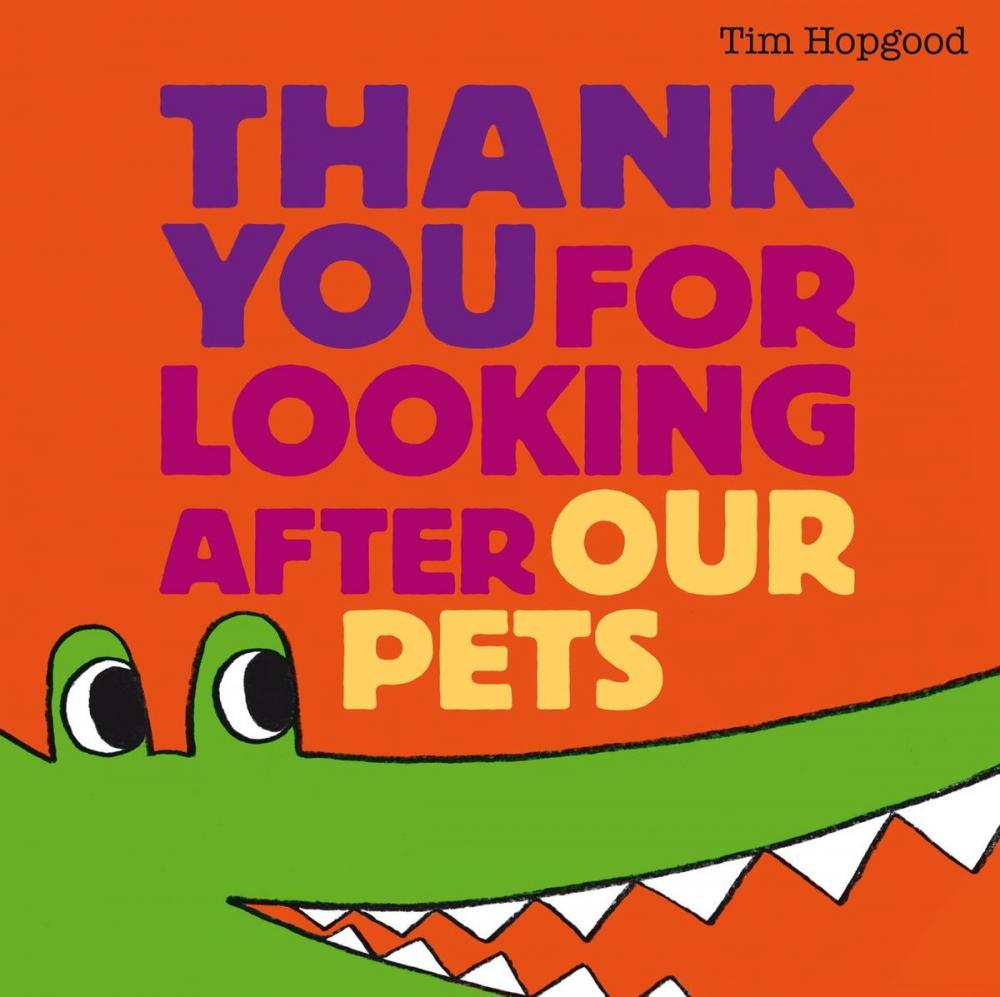 Big bigCover of Thank You for Looking After Our Pets