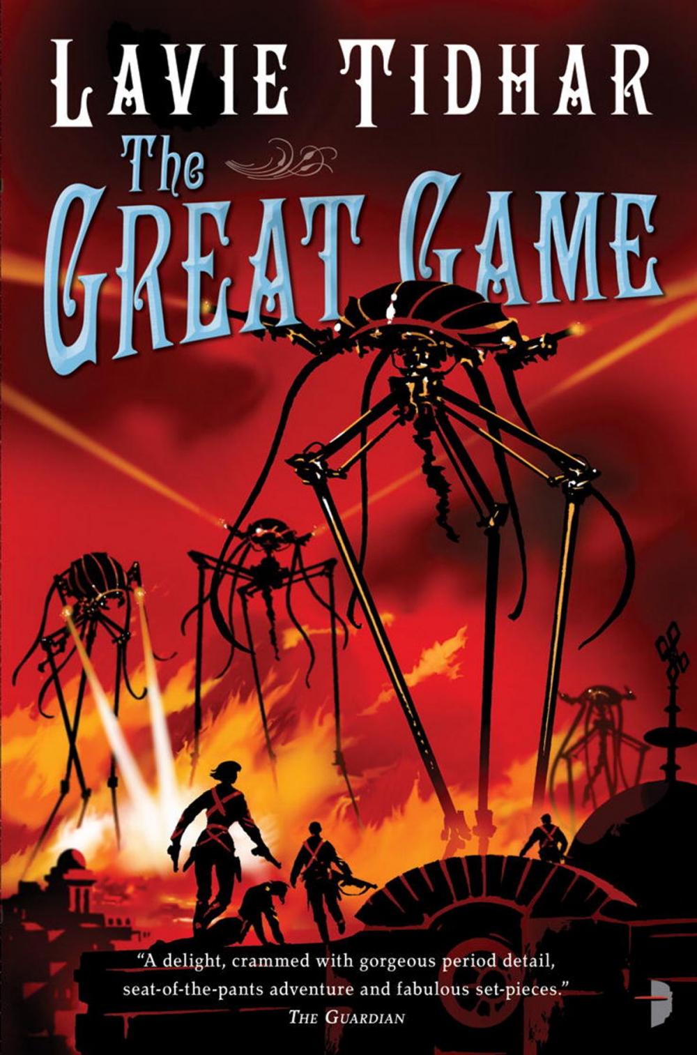 Big bigCover of The Great Game