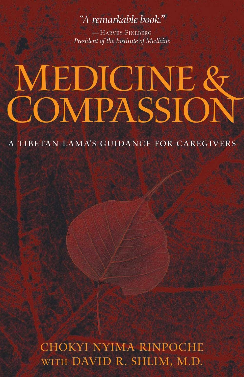 Big bigCover of Medicine and Compassion