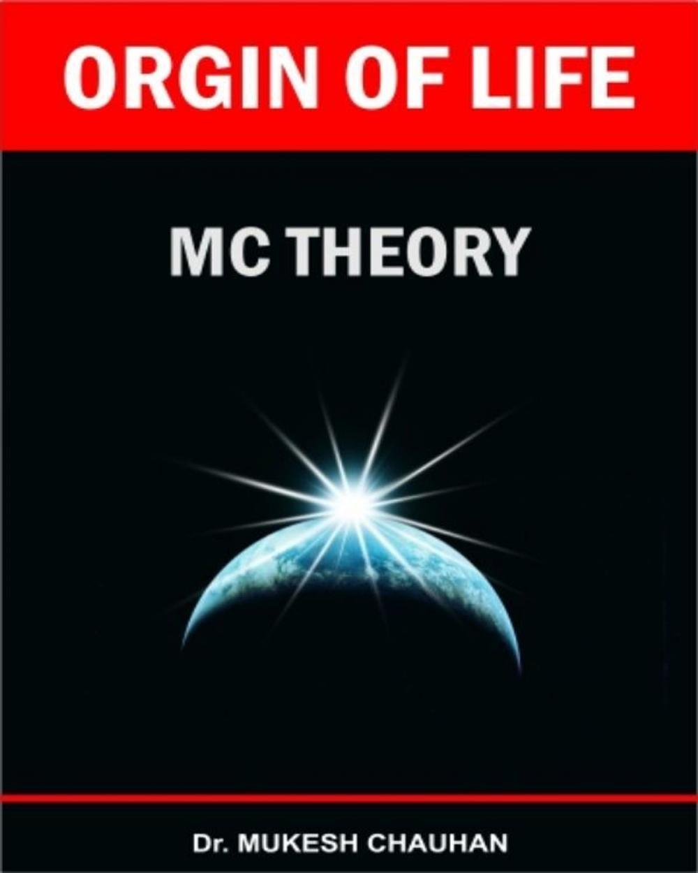 Big bigCover of Origin of Life MC-Theory