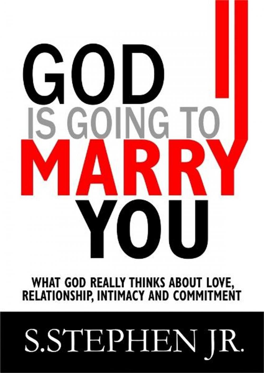 Big bigCover of God Is Going to Marry You