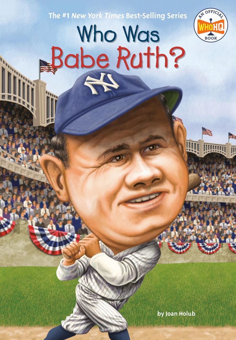 Big bigCover of Who Was Babe Ruth?