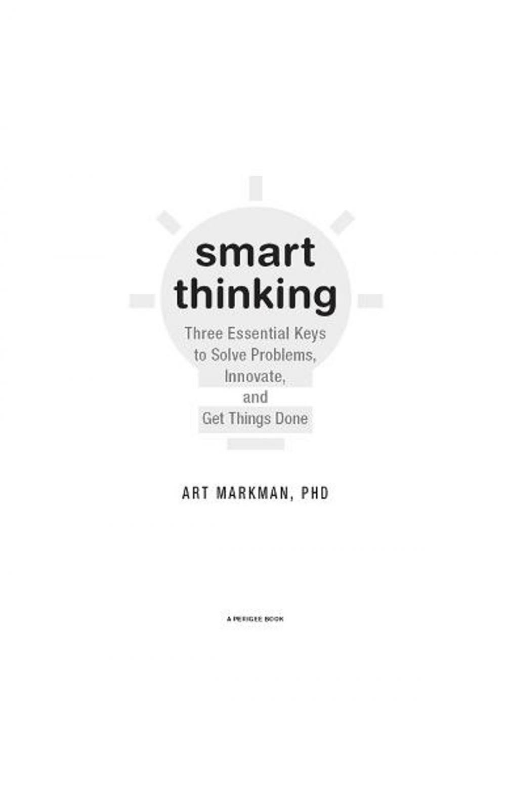 Big bigCover of Smart Thinking