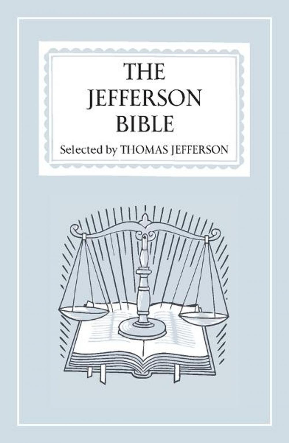 Big bigCover of The Jefferson Bible