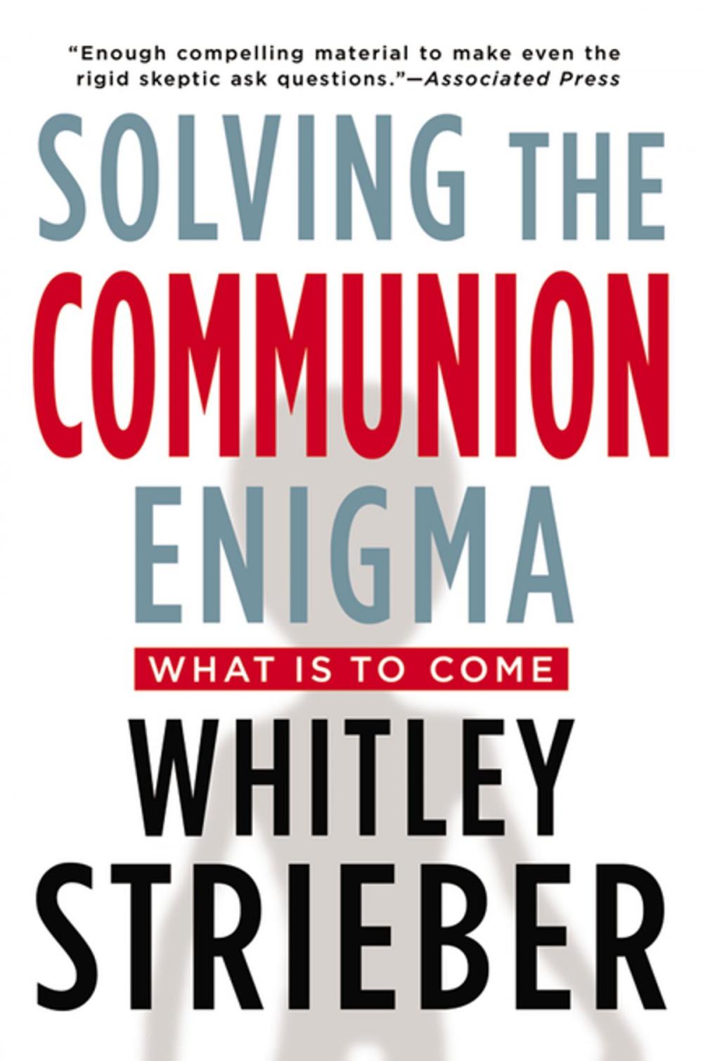 Big bigCover of Solving the Communion Enigma